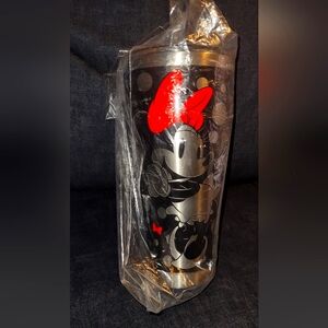 Tervis Disney Minnie Mouse Silver Stainless Steel Insulated Tumbler 30oz